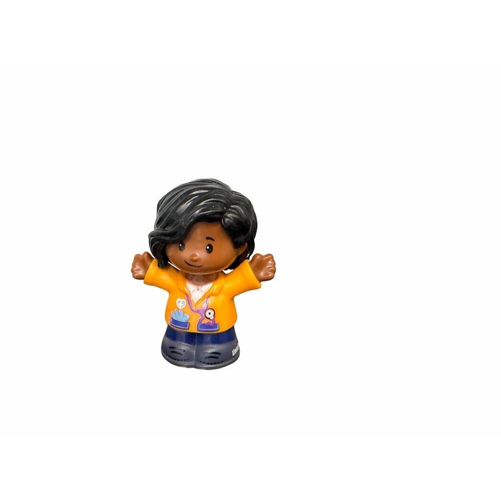 Fisher Price Little People Replacement Female Doctor /Nurse Figure 2020
